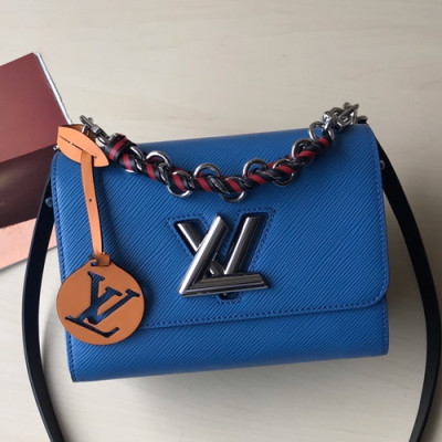 [컬러풀]Louis Viutton 2019 Twist Shouder Bag ,19cm/23cm - 루이비통 2019 트위스트 숄더백 M52503,LOUB1252 ,19cm/23cm,블루