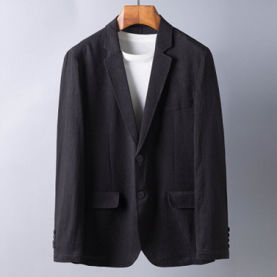 Armani 2019 Mens Casual Suit Jacket - 알마니 남성 캐쥬얼 슈트 자켓 Arm0210x.Size(m - 3xl).블랙