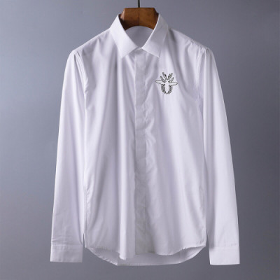 Dior 2019 Mens Embroidery Cotton Tshirt - 디올 남성 자수 코튼 티셔츠 Dio0237x.Size(m - xl).2컬러(블랙/화이트)