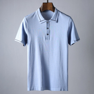 Ermenegildo Zegna  2019 Mens Business Polo Short Sleeved T-shirt - 에르메네질도 제냐 남성 비지니스 폴로 반팔티 Zeg0093x.Size(m - 3xl).4컬러(스카이블루/그레이/블랙/네이비)