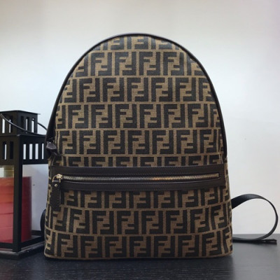 Fendi 2019 Back Pack ,38CM - 펜디 2019 남여공용 백팩  FENB0290,38CM,브라운