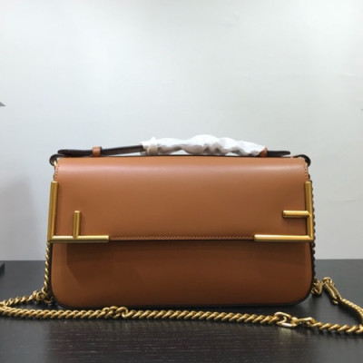 Fendi 2019 Chain Tote Shoulder Cross Bag ,26CM - 펜디 2019 체인 토트 숄더 크로스백  FENB0324,26CM,브라운