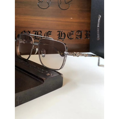 Chrome hearts 2022 Mens  Metal Logo Trendy  Eyewear - 크롬하츠 남성 메탈 로고 선글라스 Chr0029x.Size(52-20-150).4컬러