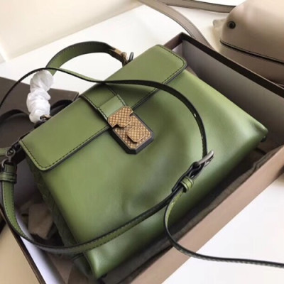 Bottega Veneta 2019 Tote Shoulder Bag,25cm - 보테가 베네타 2019 토트 숄더백, 276988,BVB0165,25cm,그린