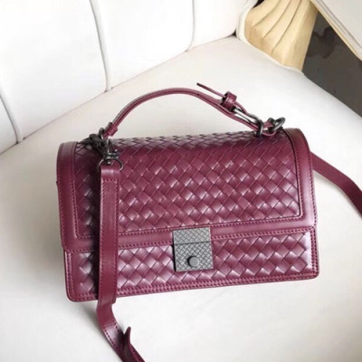 Bottega Veneta 2019 Tote Shoulder Bag,25cm - 보테가 베네타 2019 토트 숄더백, 481628,BVB0221,25cm,레드