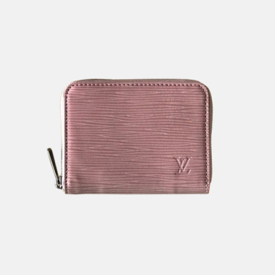 Louis Vuitton 2019 Womens Epi Zippy Coin Purse M61206 - 루이비통 2019 여성 에삐 지피 코인 퍼스 LOUW0003.Size(11cm).핑크