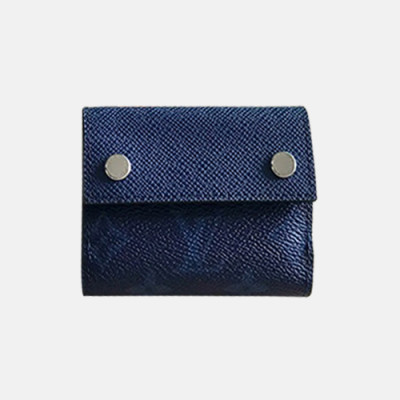 Louis Vuitton 2019 Discovery Compact Wallet M67621 - 루이비통 남여공용 디스커버리 컴팩트 월릿 LOUW0014.Size(9.7cm).블루