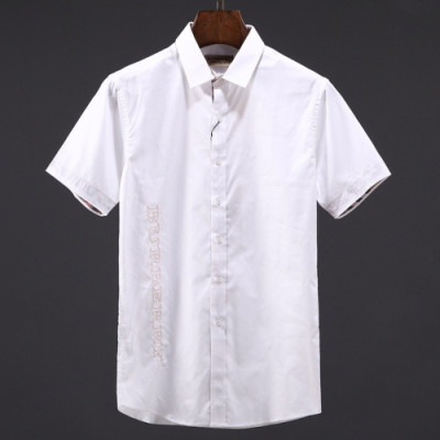 Burberry 2019 Mens Initial Polo Cotton Short Sleeved Tshirt - 버버리 남성 이니셜 폴로 코튼 반팔티셔츠 Bur0759x.Size(m - 2xl).3컬러(네이비/화이트/블랙)