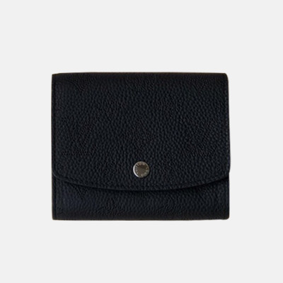 Louis Vuitton 2019 Iris Compact Wallet M62540 - 루이비통 여성용 아이리스 컴팩트 월릿 반지갑 LOUW0070.Size(12cm).블랙