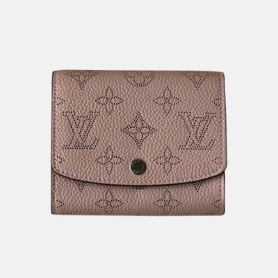 Louis Vuitton 2019 Iris Compact Wallet M62540 - 루이비통 여성용 아이리스 컴팩트 월릿 반지갑 LOUW0072.Size(12cm).핑크
