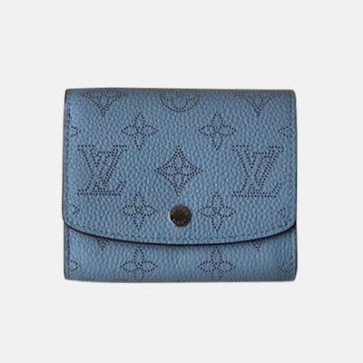 Louis Vuitton 2019 Iris Compact Wallet M62540 - 루이비통 여성용 아이리스 컴팩트 월릿 반지갑 LOUW0073.Size(12cm).블루