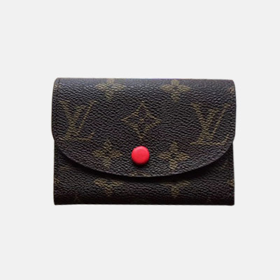 Louis Vuitton 2019 Ladies Monogram Rosalie Coin Purse M41939 - 루이비통 모노그램 로잘리 코인 퍼스  LOUW0095.Size(12CM),레드핀