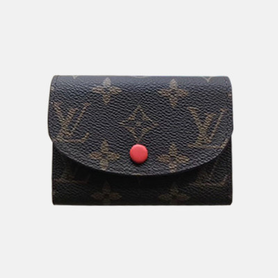 Louis Vuitton 2019 Ladies Monogram Rosalie Coin Purse M41939 - 루이비통 모노그램 로잘리 코인 퍼스  LOUW0097.Size(12CM),레드오렌지핀
