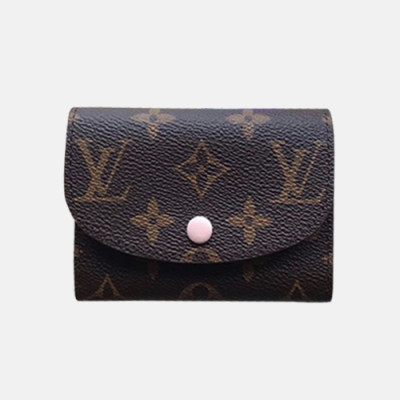 Louis Vuitton 2019 Ladies Monogram Rosalie Coin Purse M41939 - 루이비통 모노그램 로잘리 코인 퍼스  LOUW0099.Size(12CM),연핑크핀