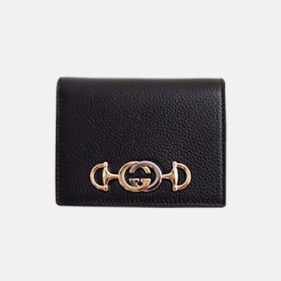 Gucci 2019 Womens Zumi Chain Crad Case 570660 - 구찌 여성 주미 체인 카드 케이스  GUW0008.Size(11cm).블랙
