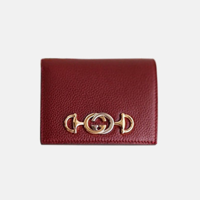 Gucci 2019 Womens Zumi Chain Crad Case 570660 - 구찌 여성 주미 체인 카드 케이스  GUW0010.Size(11cm).와인