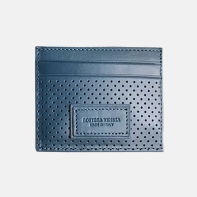 Bottega Veneta 2019 Card Purse - 보테가베네타 남여공용 카드 퍼스 551811-BVW0027,9.5cm.블루