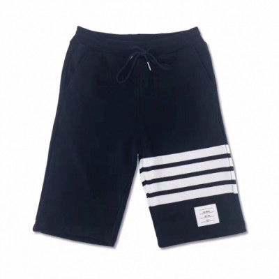 Thom Browne 2019 Mens Casual Logo Training Short Pants - 톰브라운 남성 캐쥬얼 로고 트레이닝 반바지 Tho0085x.Size(s - 2xl).네이비