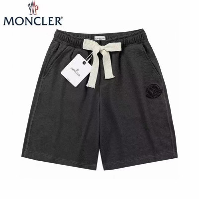 Moncler 2022 Mens Logo Casual Training Half Pants - 몽클레어 남성 캐쥬얼 로고 트레이닝 반바지 Moc0498x.Size(m - 2xl).블랙