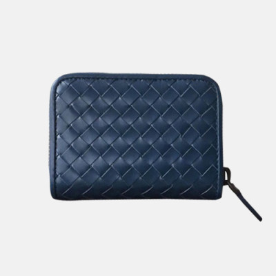 Bottega Veneta 2019 Coin Purse - 보테가베네타 남여공용 코인 퍼스 114075-BVW0081,10cm.블루