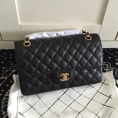 Chanel Women Chain Shoulder Bag 1112 ,25CM - 샤넬 여성용 체인 숄더백1112 -  CHAB0667,25CM,블랙