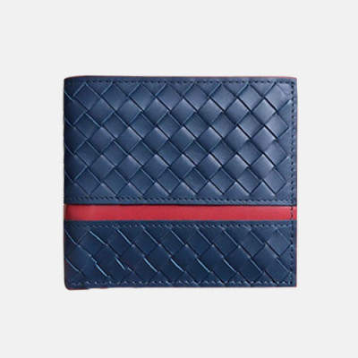 Bottega Veneta 2019 Wallet - 보테가베네타 남여공용 반지갑 110915-BVW0088.블루