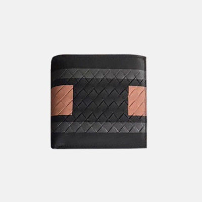 Bottega Veneta 2019 Wallet - 보테가베네타 남여공용 반지갑 110915-BVW0094.11.5cm.블랙