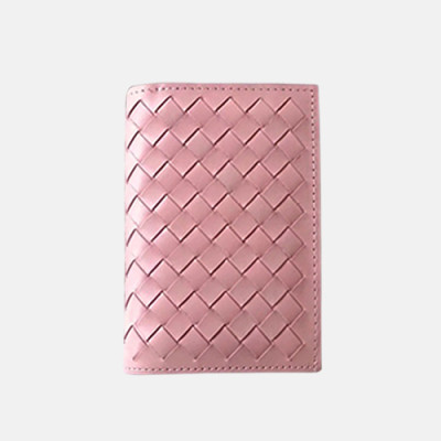 Bottega Veneta 2019 Wallet - 보테가베네타 남여공용 반지갑 402652-BVW0111.12cm.핑크