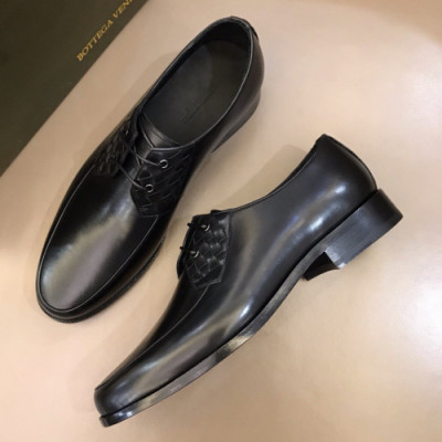 Bottega Veneta 2019 Mens Business Leather Oxford - 보테가베네타 남성 비지니스 레더 옥스퍼드  Bot0072x.Size(245 - 265).블랙