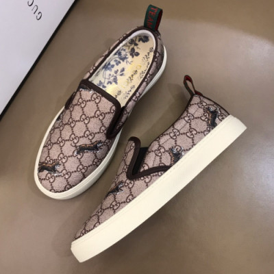 Gucci 2019 Mens GG Ophidia Slip-on - 구찌 남성 GG 오피디아 슬립온 Guc01152x.Size(240 - 270).브라운