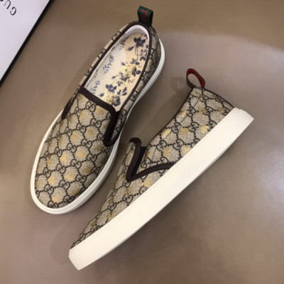 Gucci 2019 Mens GG Ophidia Slip-on - 구찌 남성 GG 오피디아 슬립온 Guc01154x.Size(240 - 270).브라운