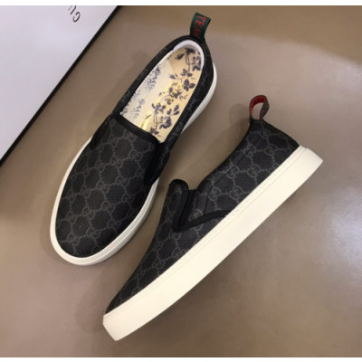 Gucci 2019 Mens GG Ophidia Slip-on - 구찌 남성 GG 오피디아 슬립온 Guc01156x.Size(240 - 270).블랙