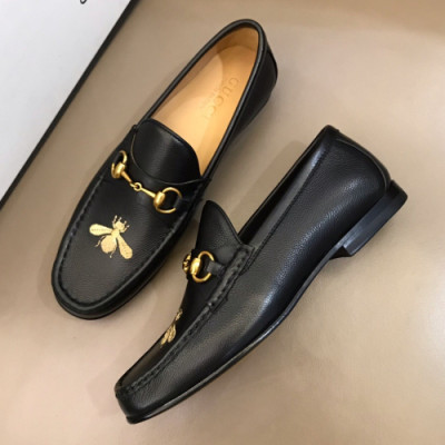 [미러급]Gucci 2019 Mens Business Horsbit Leather Loafer- 구찌 남성 비지니스 홀스빗 레더 로퍼 Guc01174x.Size(240 - 270).블랙