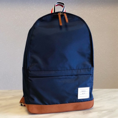 Thom Brown 2019 Nylon Back Pack ,41CM - 톰브라운 2019 나일론 남성용 백팩 THOB0035,41CM,네이비