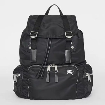 Burberry 2019 Nylon Back Pack , 42cm - 버버리 2019 나일론 남여공용 백팩 ,BURB0268,42cm,블랙