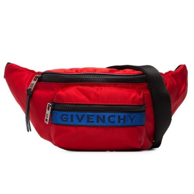 Givenchy  2019 Nylon  Belt Bag,33cm - 지방시 2019 나일론 남여공용 벨트백 GVB0026,33cm,레드