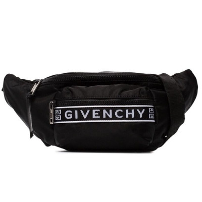 Givenchy  2019 Nylon  Belt Bag,33cm - 지방시 2019 나일론 남여공용 벨트백 GVB0027,33cm,블랙