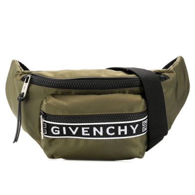 Givenchy  2019 Nylon  Belt Bag,33cm - 지방시 2019 나일론 남여공용 벨트백 GVB0028,33cm,카키