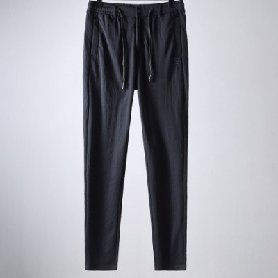 Fendi 2019 Mens Casual Initial Logo Suit Pants - 펜디 남성 캐쥬얼 이니셜 로고 팬츠 Fen0274x.Size(30 - 38).네이비