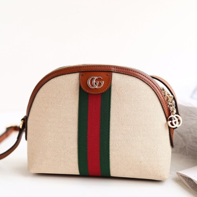 Gucci GG Ophidia Women Shoulder Bag,23.5CM - 구찌 GG 오피디아 여성용 숄더백 499621,GUB0575,23.5CM,베이지+브라운