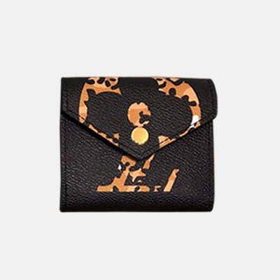 Louis Vuitton 2019 Ladies Monogram Victorine Wallet M41938 - 루이비통 빅토린 월릿 모노그램 반지갑 LOUW0133.Size(12cm).블랙