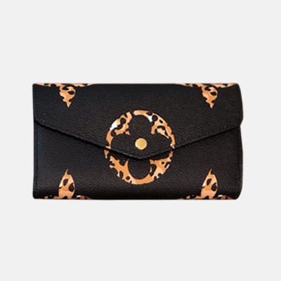 Louis Vuitton 2019 Ladies Wallet,M60531 - 루이비통 여성용 월릿 장지갑 LOUW0136.Size(19cm).블랙
