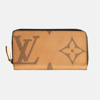 Louis Vuitton 2019 Monogram Zippy Wallet Purse M67687 - 루이비통 2019 모노그램 지피 월릿 장지갑 LOUW0138.Size(19.5cm).베이지브라운