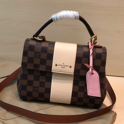 Louis Vuitton Bond Street BB Tote Shoulder Bag,24/28cm - 루이비통 본드 스트리트 BB 토트 숄더백  N41076,LOUB1294 ,24/28cm,브라운