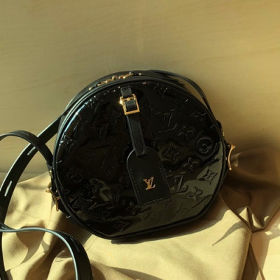 Louis Vuitton 2019 Boite Chapeau Souple Bag,20cm - 루이비통 2019 부아트 샤포 수플 백 M53999,LOUB1298 ,20cm,블랙