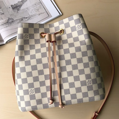 Louis Vuitton NeoNoe  Bucket Bag,26cm - 루이비통 네오노에 버킷백  M44022,LOUB1316 ,26cm,화이트+베이지