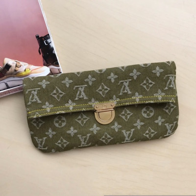 Louis Vuitton Supreme  Monogram Clutch Bag,25cm - 루이비통 수프림 모노그램 여성용 클러치백 M44472,LOUB1318 ,25cm,그린