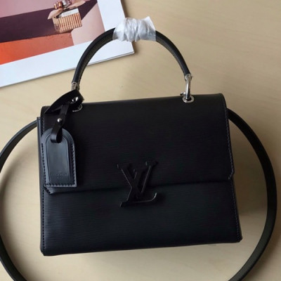 Louis Vuitton 2019 Grenelle Epi Tote Shoulder Bag,26cm - 루이비통 2019 그르넬 에삐 토트 숄더백 M53834,LOUB1333,26cm,블랙