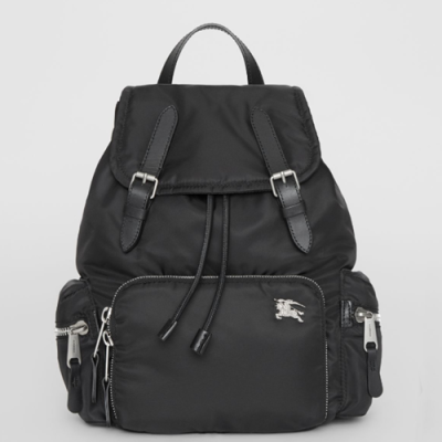 Burberry 2019 Nylon Back Pack , 33cm - 버버리 2019 나일론 여성용 백팩 ,BURB0273,33cm,블랙