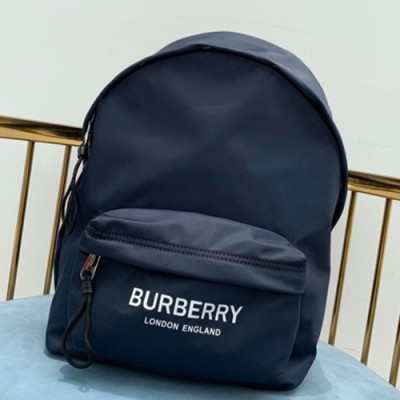 Burberry 2019 Nylon Back Pack , 42.5cm - 버버리 2019 나일론 남여공용 백팩 ,BURB0277,42.5cm,네이비